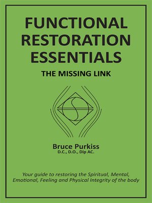 cover image of Functional Restoration Essentials
